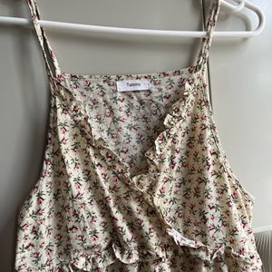 Preety Summer Floral Dress