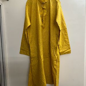 Yellow Men kurta