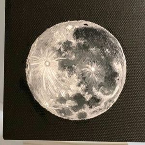 Birthday Moons Painting 🌕