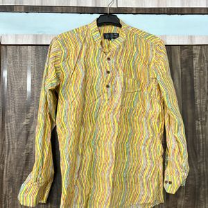 Sanganeri Print Shirt