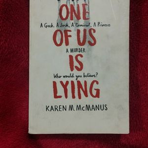 One Of Us Is Lying By Karen M. McManus