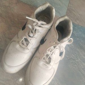 White Colour Sneakers