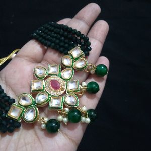 New Green Choker Set