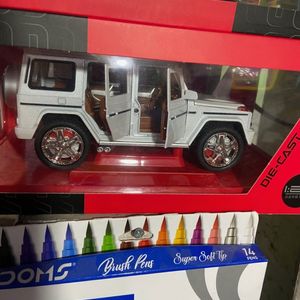 Brand New Seal Pack Die Cast G-wagon Model