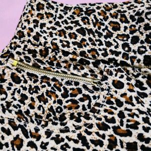 Very Beautiful Tiger Print Pant