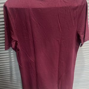 Adidas T Shirt, Regular Fit, Small Size