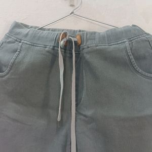 Grey Color Jeans/ Trouser For Women