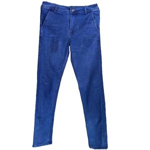 Blue Casual Wear Mens Plain Denim Jeans