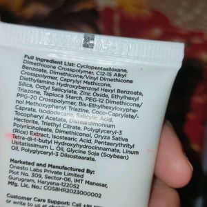 Sunscoop Ultra Matte Dry Touch Sunscreen