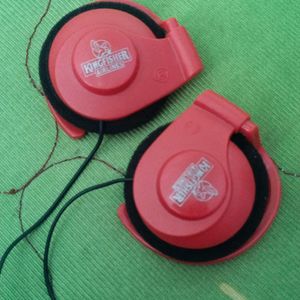 Kingfisher Airlines Headset