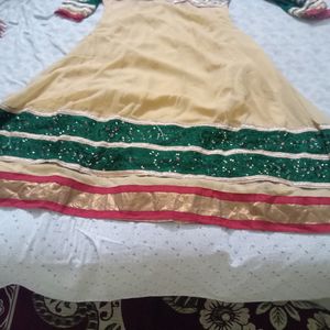 Heavy Anarkali Set