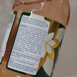 Warm Vanilla Shower Gel