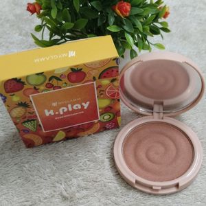 MyGlamm K.Play Flavoured Highlighter - Pink Rose