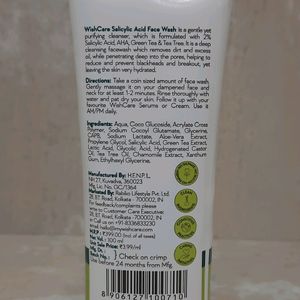 Wishcare Salicylic Acid Face Wash