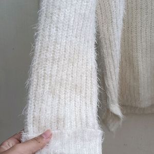 Oversized Cozy Furry Warm Sweater