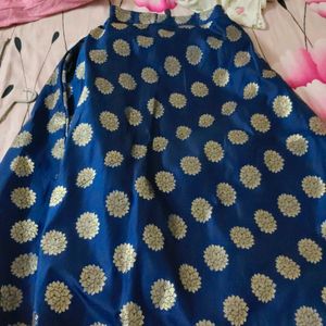 Skirt Of Banarasi Print