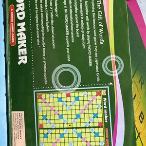 Word Maker Board Game For 8yrs & Above