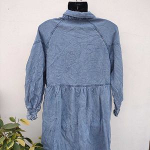 Yi Xi Korean Denim Dress