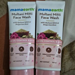 Multani Mitti Facewash 2pcs