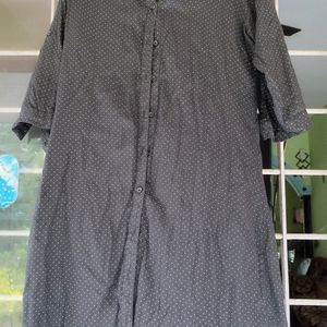 Black Kurta For Jeans