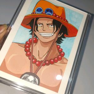 Portgas D Ace From One Piece