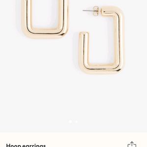 H&M HOOP EARRINGS 💌