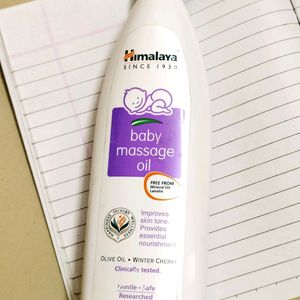 Baby Massage Oil