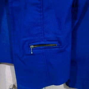 Clearance Sale..Beautiful Blue Blazer