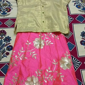 Kids - Traditional Skirt And Top