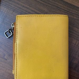 Baggit Yellow Wallet