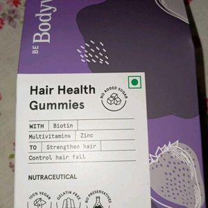 Bodywise™ Hair Health 2 Gummies 25N BE Bodywise™Ha