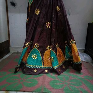 Beautiful Kalidaar Lengha