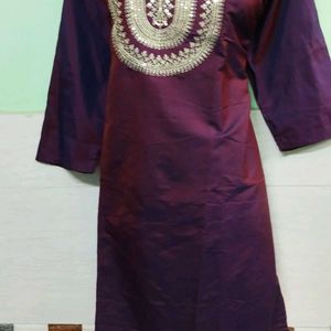 Art Silk Kurti ❣️