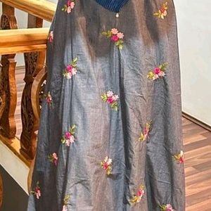 Hand Embroidered Abaya