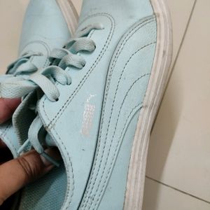 Puma Sky Blue Unisex Shoe