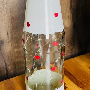 Handmade Bottle Lamp | Diwali decoration item