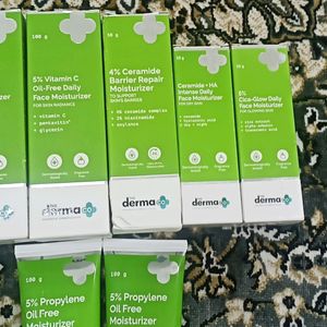 Moisturizer Derma