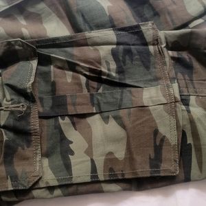 Unisex military joggers