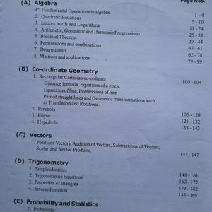 Pgcet MCA Entrance Exam Book