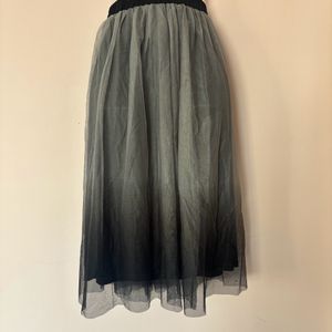 Ombre midi Skirt- ONLY BRAND