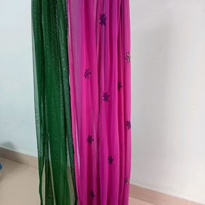 combo of 2 unused dupatta