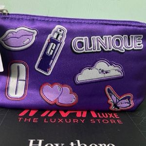 Clinique Makeup Bag