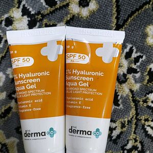 1%hyaluronic Sunscreen Aqua Gel