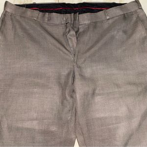 Men Grey Trouser