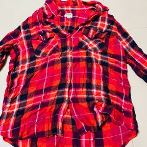 Women Check Shirt