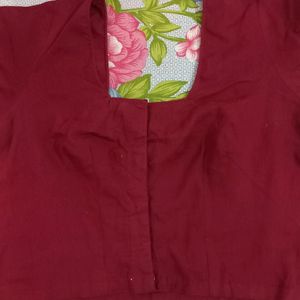 3 Colour Cotton Blouses