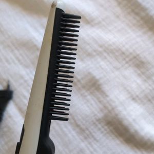 Beard Straightener/ Short Flyaway Straightener