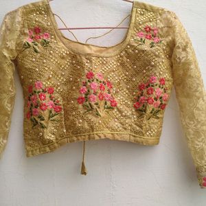 Golden Blouse