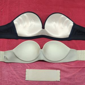 Combo 2 Women's Strapless Bra