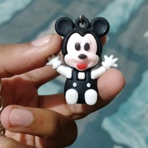 Mickey Mouse Keychains Combo